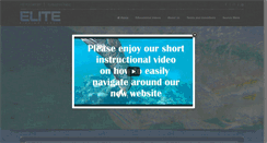 Desktop Screenshot of elitetackle.com.au